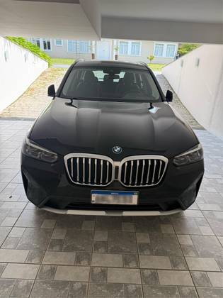 BMW X3 2.0 16V HÍBRIDO X LINE XDRIVE30E STEPTRONIC BMW X3 2.0 16V HÍBRIDO X LINE XDRIVE30E STEPTRONIC